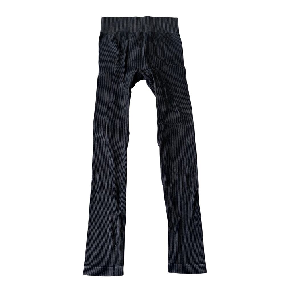 Zara ribbed leggings